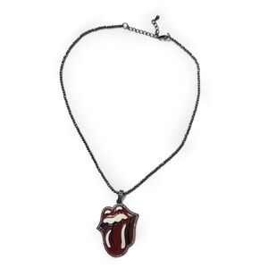 Rolling Stone Necklace